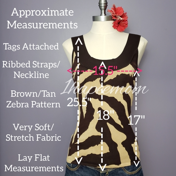 Cache Top Blouse Zebra Animal Print - Picture 4 of 8